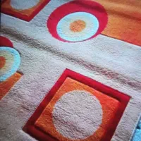 فرش فانتزی ماشینی ۲/۵ در ۱/۶۰