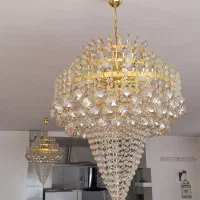 لوستر کریستال ۱ جفت درحد نو