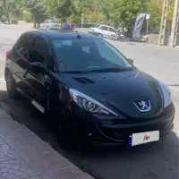207 مدل TU5 ۱۴۰۲ هیدرو لیک مشکی ابنوس متالیک|خودرو سواری و وانت|ارومیه, |دیوار