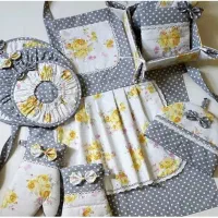 سرویس اشپزخانه و سیسمونی|سفره، حوله، دستمال آشپزخانه|مشهد, شهرک بهارستان|دیوار