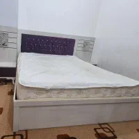 سرویس خواب دو نفره میز آرایش و پاتختی