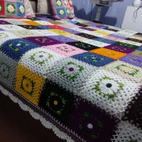 دستباف|رختخواب، بالش، پتو|مشهد, مشکینی (شهرک غرب)|دیوار