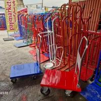 گاری ترولی تاشو چهار چرخ دستی تاشو باربر(کارگاه)|ابزارآلات|تهران, شهید رجایی|دیوار