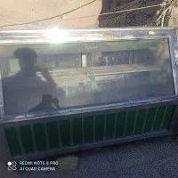 یخچال ویترینی صحیح وسالم