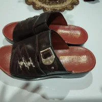 صندل چرمی مردانه