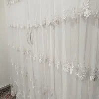 پرده اتاق خواب به همراه زیر پرده|پرده، رانر، رومیزی|تهران, بهداشت|دیوار