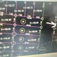 زمین۱۶۲ متری پاسداران فاز۲|فروش زمین و ملک کلنگی|قنوات, |دیوار