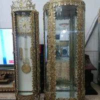 ست گنجه و ساعت برنجی نو