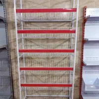 قفسه ورق فولاد مبارکه / 1 /|فروشگاه و مغازه|تکاب, |دیوار