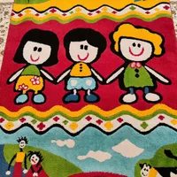 فرش کودک بسیار تمیز با ضخامت بالا