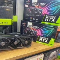 کارت کرافیک 3080 asus Strix