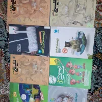 فروش کتابهای کنکور به قیمت ۳سال قبل|کتاب و مجله آموزشی|تالش, هشتپر|دیوار