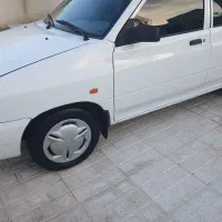 پراید ۱۱۱ مدل ۹۸ کم کار بدون رنگ