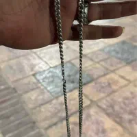زنجیر و دست بند نقره شجر اسپینل یاقوت