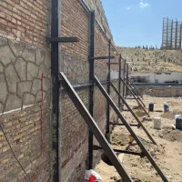 جوشکاری اسکلت و آلماتور سقف فلزی سازه نگهبان