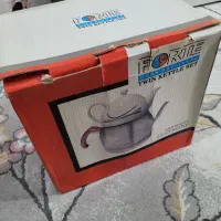قوری کتری برند فورته کانادا|قوری، کتری، قهوه‌ساز دستی|رشت, آب و برق|دیوار