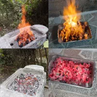 ذغال کبابی خودسوز درجه یک مستقیم از تولید کننده