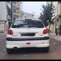 206 تیپ 3 مدل ۹۷|خودرو سواری و وانت|رشت, معلم|دیوار