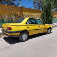 پژو 405 GLX - دوگانه سوز CNG، مدل ۱۳۸۶|خودرو سواری و وانت|کرمانشاه, |دیوار