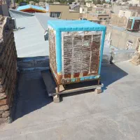 دوعدد کولر آبی
