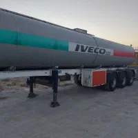 تانکر قیر سه محور اجاره و فروش