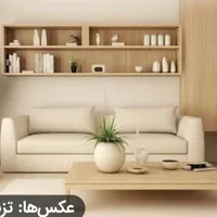 آپارتمان دو خوابه طبقه اخر بدون اسانسور