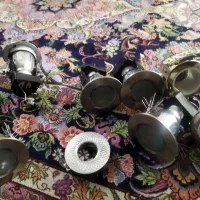 لباس کار وچراغ سقفی توکار کپسول گازcnj|لوستر و چراغ آویز|دزفول, |دیوار