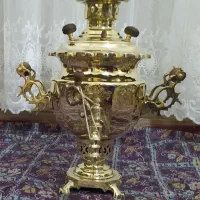 سماور سه لیتری سفارشی سه کیلو وزنش هستش