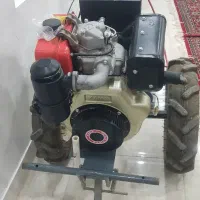 تیلر کشاورزی شخم زن شش و نیم اسب|ماشین‌آلات صنعتی|دوگنبدان, |دیوار