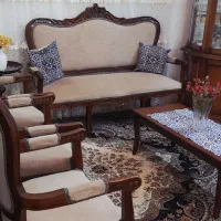 مبل استیل ۹ نفره