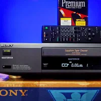 ویدئوسونیMASTERVCR X817|پخش‌کننده DVD و ویدیو|تهران, نیاوران|دیوار