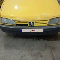 تاکسی زرد آردی مدل1386