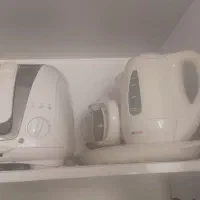 سرخ کن و چای ساز و اسنک ساز و همزن برقی