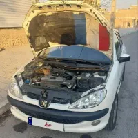 ۲۰۶ تیپ ۲|خودرو سواری و وانت|پیر بکران, |دیوار