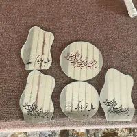 آینه هفت سین دکوری مدل دفرمه گنبدی و.ابعاد سفارشی|آینه|قائم‌شهر, |دیوار