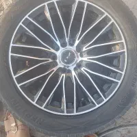 رینگ لاستیک ام وی ام با دنا جک