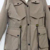 کاپشن دخترانه نو و تمیز در دو رنگ