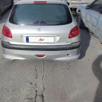 206 تیپ 2|خودرو سواری و وانت|باسمنج, |دیوار