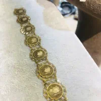 ساخت پلاک اسم و دستبند سکه ای ‌طرح سکه ۱۸و۲۲