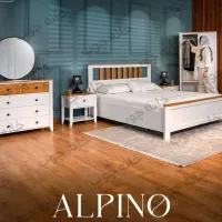 تخت خواب الپینو MDF