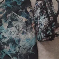 ست کیف و روسری