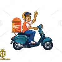 استخدام پیک موتوری