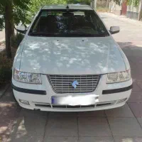 فروش سمند سفید تک EF7 مدل ۹۵