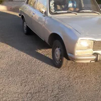 پژو۵۰۴ ال ۱۹۷۸|خودرو کلاسیک|زنجان, |دیوار