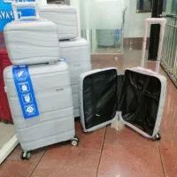 چمدان نشکن مدل موجی