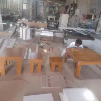 میز جلو مبلی|مبلمان خانگی و میز عسلی|همدان, |دیوار