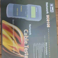 تستر شبکه knet sc8108- درحد نو