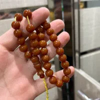 تسبیح  سندلوس کهربا