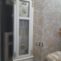 ست گنجه وساعت ایستاده طرح کلاسیک