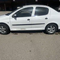 پژو۲۰۶ sd v8|خودرو سواری و وانت|همدان, |دیوار